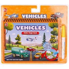 Gepettoys BK013 Sihirli Boyama Kitabım