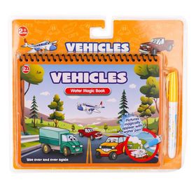 Gepettoys BK013 Sihirli Boyama Kitabım