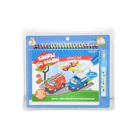 Gepettoys BK013 Sihirli Boyama Kitabım