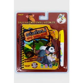 Gepettoys Hayvanlar Sihirli Boyama Kitabı