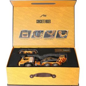 Gepettoys HJ8001-1 Metal Kumandalı İş Makinesi