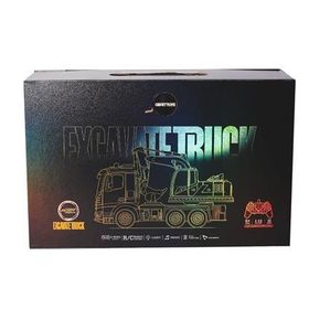 Gepettoys HJ8001-2 Metal Kumandalı Excavate Truck