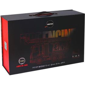 Gepettoys HJ8002-1 1:12 Metal Kumandalı İtfaiye