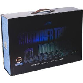 Gepettoys HJ8006-1 Konteyner Uzaktan Kumandalı Tır