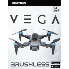 Gepettoys P18 Vega HD Hareketli Kameralı Beyaz Drone