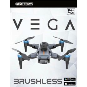 Gepettoys P18 Vega HD Hareketli Kameralı Beyaz Drone