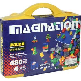 Gepettoys PBB360-1 360 Parça Çantalı Petto Blok Seti