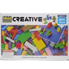 Gepettoys Pbbb244-1 244 Parça Petto Blocks