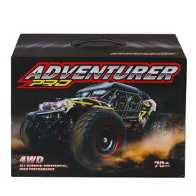 Gepettoys SCY-16106PRC Elektrikli Arazi Aracı 1:16 -Kumandalı Araba