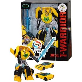 Gepettoys Transformes Bunmblebee Dönüşen Oyuncak Robot Araba