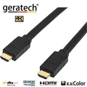 Geratech 10 m 4K HDMI Kablo