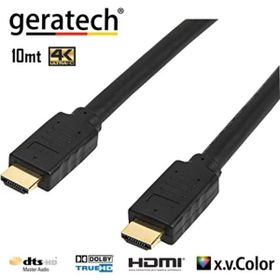 Geratech 10 m 4K HDMI Kablo