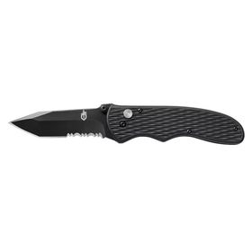 Gerber 31003637 Siyah Fast Tanto Çakı