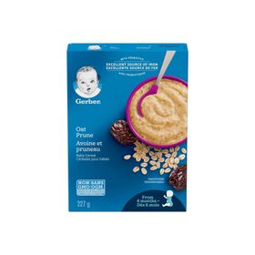 Gerber Cereals Oat Prune Yulaf ve Kuru Erikli 227 gr Kaşık Maması