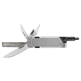 Gerber Gear Lockdown 10-in -1 Gümüş Çok Amaçlı Çakı
