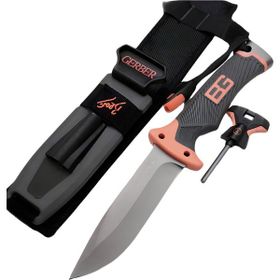 Gerber Magnezyum Çubuklu Avcı ve Kamp Bıçağı