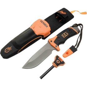 Gerber Magnezyum Çubuklu Avcı ve Kamp Bıçağı