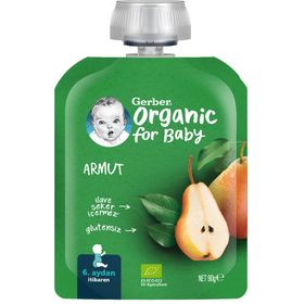 Gerber Organik 90 gr Armut Püresi