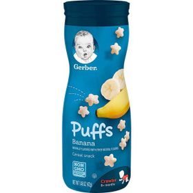Gerber Puffs Sağlıklı Snack Atıştırmalık