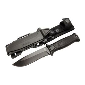Gerber Strongarm Siyah Avcı ve Kamp Bıçağı