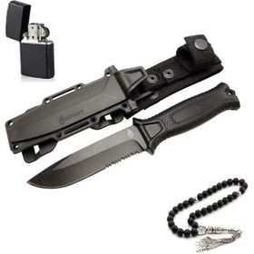Gerber Strongarm Siyah Avcı ve Kamp Bıçağı