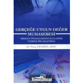 Gerçeğe Uygun Değer Muhasebesi - Nuray Demirel