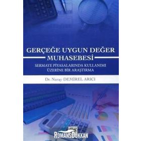 Gerçeğe Uygun Değer Muhasebesi - Nuray Demirel