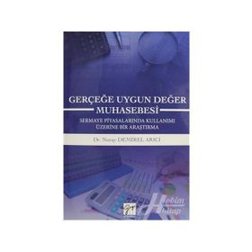 Gerçeğe Uygun Değer Muhasebesi - Nuray Demirel