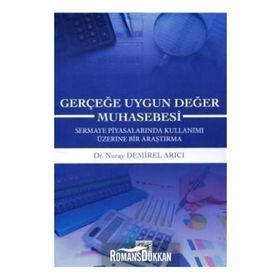 Gerçeğe Uygun Değer Muhasebesi - Nuray Demirel