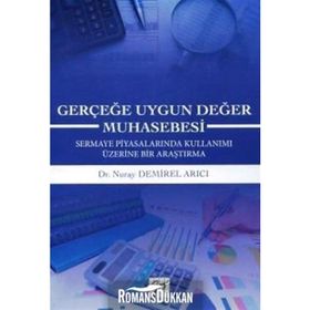 Gerçeğe Uygun Değer Muhasebesi - Nuray Demirel