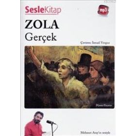 GERÇEK (4 CD-SESLI KITAP) - EMILE ZOLA