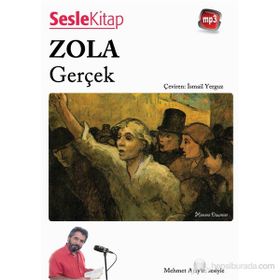 GERÇEK (4 CD-SESLI KITAP) - EMILE ZOLA