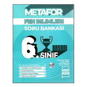 Gerçek Başarı 6. Sınıf Fen Bilimleri Metafor Soru Bankası
