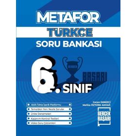 Gerçek Başarı 6. Sınıf Türkçe Metafor Soru Bankası