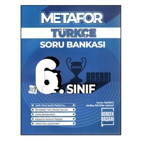 Gerçek Başarı 6. Sınıf Türkçe Metafor Soru Bankası