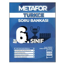 Gerçek Başarı 6. Sınıf Türkçe Metafor Soru Bankası