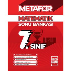 Gerçek Başarı 7. Sınıf Matematik Metafor Soru Bankası