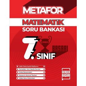 Gerçek Başarı 7. Sınıf Matematik Metafor Soru Bankası