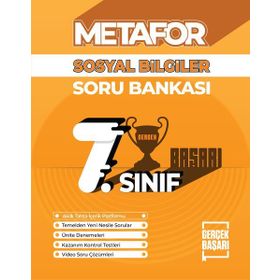 Gerçek Başarı 7. Sınıf Sosyal Bilgiler Metafor Soru Bankası