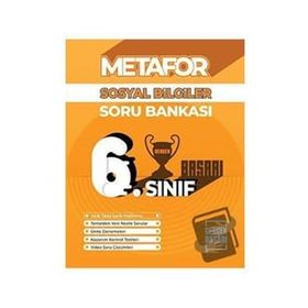 Gerçek Başarı Yayınları 6. Sınıf Metafor Sosyal Bilgiler Soru Bankası