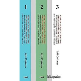 Gerçek-Gerçeğe Giden Yol 3 Kitap Takım / Zeki Coşkunsu