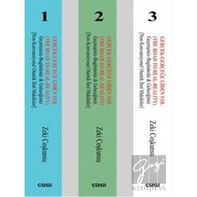 Gerçek-Gerçeğe Giden Yol Seti-3 Kitap Takım - Kolektif