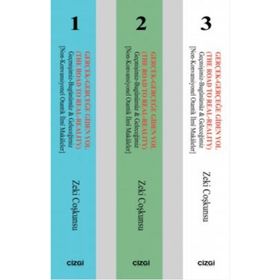 Gerçek-Gerçeğe Giden Yol Seti-3 Kitap Takım - Kolektif