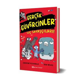 Gerçek Güvercinler 1 Suç Savaşçıları Andrew Macdonald