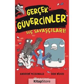 Gerçek Güvercinler 1 Suç Savaşçıları Andrew Macdonald