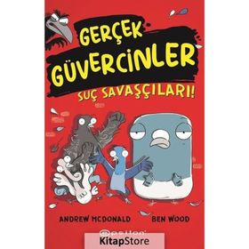 Gerçek Güvercinler 1 Suç Savaşçıları Andrew Macdonald