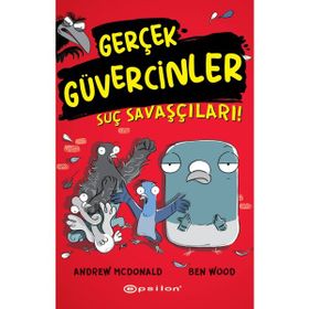 Gerçek Güvercinler 1 Suç Savaşçıları Andrew Macdonald