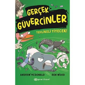 Gerçek Güvercinler 2 Tehlikeli Yiyecek - Andrew Macdonald