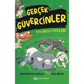 Gerçek Güvercinler 2 Tehlikeli Yiyecek - Andrew Macdonald