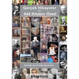 Gerçek Hikayeler ve 444 Kitap Özeti - İskan Tolun